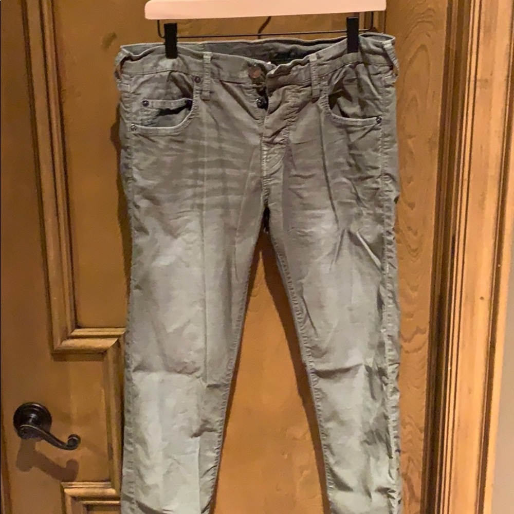 True Religion Men’s Corduroy Jeans Sz 30